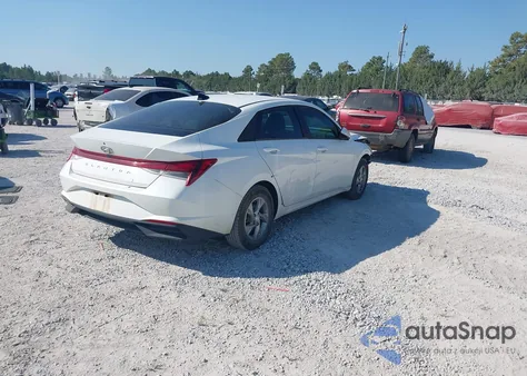 2021 Hyundai Elantra Se from USA, damaged, VIN 5NPLL4AG7MH041810